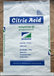 Citric acid monohydrate/Citric acid anhydrous